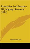Principles And Practice Of Judging Livestock (1914)