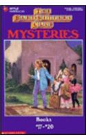 The Baby-Sitters Club Mystery: Books #17-#20