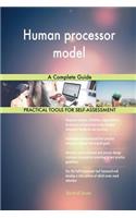 Human processor model A Complete Guide