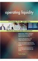 operating liquidity A Complete Guide - 2019 Edition