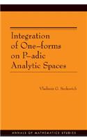 Integration of One-forms on P-adic Analytic Spaces