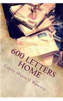 600 Letters Home: (English)