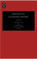 Research in Economic History