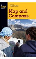 Basic Illustrated Map and Compass