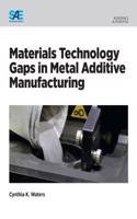 Materials Technology Gaps in Metal Additive Manufacturing