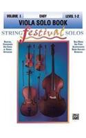 String Festival Solos, Volume I
