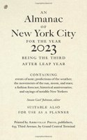 Almanac of New York City for the Year 2023