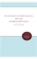 The University of North Carolina, 1900-1930