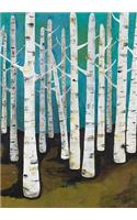 Birch Forest Flexi Journal