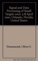 Signal and Data Processing of Small Targets
