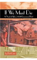 If We Must Die