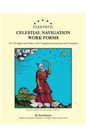 Starpath Celestial Navigation Work Forms