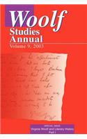 Woolf Studies Annual Volume 9