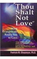 Thou Shalt Not Love: What Evangelicals Really Say to Gays