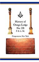 Otsego Lodge No. 138, F. & A.M., Cooperstown, New York