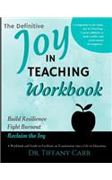Definitive Joy in Teaching Workbook