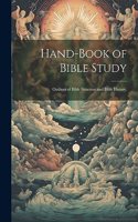 Hand-Book of Bible Study