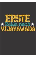 Erste Reise nach Vijayawada: 6x9 Punkteraster Notizbuch perfektes Geschenk für den Trip nach Vijayawada (Indien) für jeden Reisenden