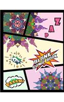 Blank Comic Book