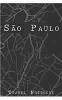 São Paulo Travel Notebook