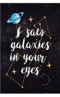 I Saw Galaxies In Your Eyes