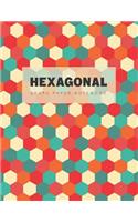 Hexagonal Graph Paper Notebook