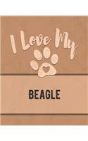 I Love My Beagle