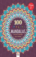 Amazing Mandalas: Livre de Coloriage pour Adultes - Volume 1(1 Grand Livre Mandala)