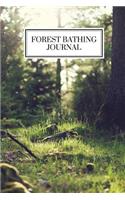 Forest Bathing Journal