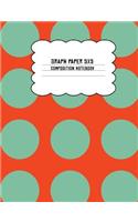 Graph Paper 5x5 Composition Notebook