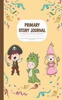 Carnival Eiei - Primary Story Journal Book: Dotted Midline and Space for Drawing and Writing Picture Notebook