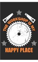 The Workshop Is My Happy Place