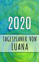 2020 Tagesplaner von Luana