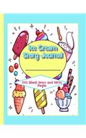 Ice Cream Story Journal