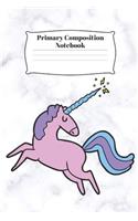 Primary Composition Notebook