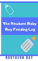 Newborn Baby Boy Feeding Log