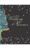 Wedding Planner: Budget and Service Tracker, Timeline Checklist, Contact Book, Seating Planner, and more!