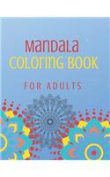 Mandala Coloring Book For Adults