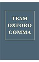 Team Oxford Comma