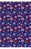 Patriotic Pattern - United States Of America 155