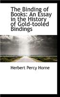 The Binding of Books: (English)