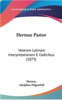 Hermae Pastor: Veterem Latinam Interpretationem E Codicibus (1873)(English)