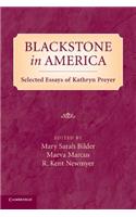 Blackstone in America