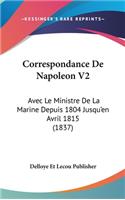 Correspondance De Napoleon V2