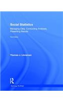 Social Statistics