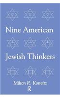 Nine American Jewish Thinkers