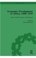 Economic Development of Africa, 1880-1939 Vol 5