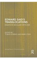 Edward Said's Translocations