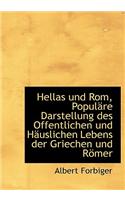 Hellas Und ROM, Populare Darstellung Des Offentlichen Und Hauslichen Lebens Der Griechen Und Romer