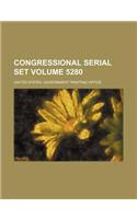 Congressional Serial Set Volume 5280: (English)